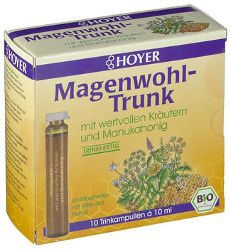 Kyberg Pharma Hoyer Magenwohl Trunk Trinkamp. (10X10 ml)