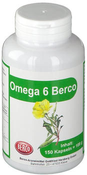 Berco Omega 6 Kapseln (150 Stk.)