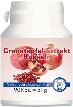 Pharma Peter Granatapfel Extrakt Kapseln (90 Stk.)