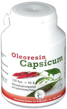 Pharma Peter Oleoresin Capsicum Kapseln (120 Stk.)