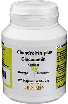 Allpharm Chondroitin Glucosamin Kapseln (120 Stk.)