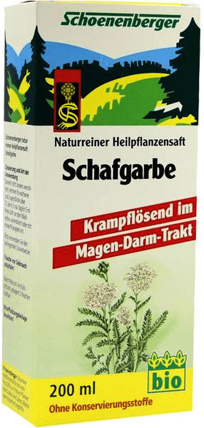 Schoenenberger Schafgarben-Saft (200 ml)