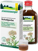 PZN-DE 00700128, SALUS Pharma Schafgarben Saft Schoenenberger 600 ml, Grundpreis: