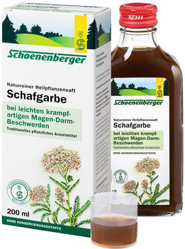Schoenenberger Schafgarben-Saft (3x200 ml)