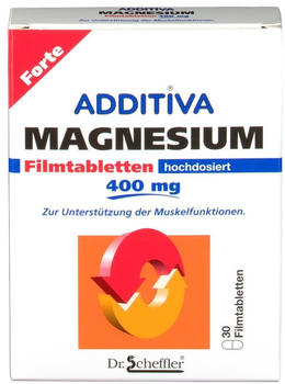 Dr. Scheffler Additiva Magnesium 400 Mg Filmtabl. (30 Stk.)
