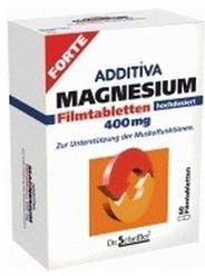 Dr. Scheffler Additiva Magnesium 400 Mg Filmtabl. (60 Stk.)