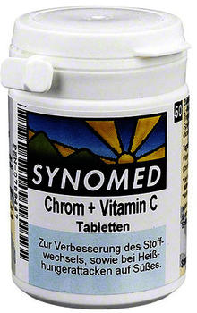 Synomed Chrom Vitamin C Tabletten (50 Stk.)