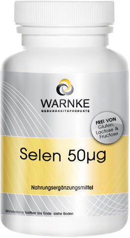 Warnke Gesundheit Selen Tabletten 50 µg (100 Stk.)