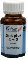 Naturafit Zink + C + D Kapseln (90 Stk.)