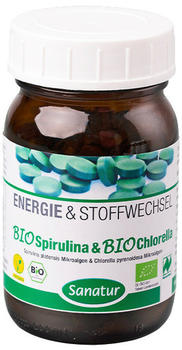 Sanatur Biospirulina & Biochlorella 2 in 1 Tabletten (500 Stk.)