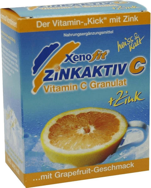 Xenofit Zinkaktiv C Pulver (10 x 90g)