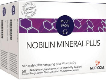 Medicom Nobilin Mineral Plus Kapseln (2 x 60 Stk.)