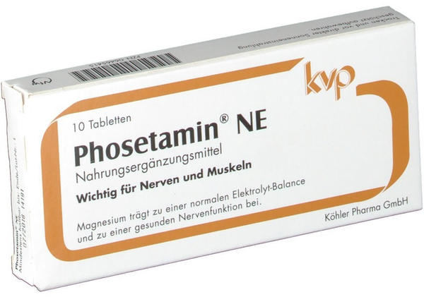 Köhler Pharma Phosetamin Ne Tabletten (10 Stk.)
