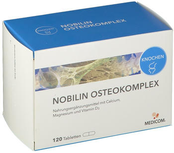 Medicom Nobilin Osteokomplex Tabletten (120 Stk.)