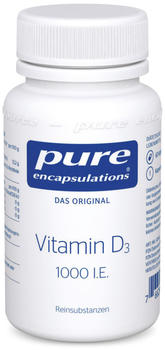 Pure Encapsulations Vitamin D3 1000 I. E. Kapseln (60 Stk.)