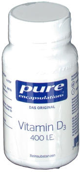 Pure Encapsulations Vitamin D3 400 I. E. Kapseln (60 Stk.)