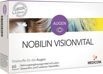 Medicom Nobilin Visionvital Kapseln (60 Stk.)