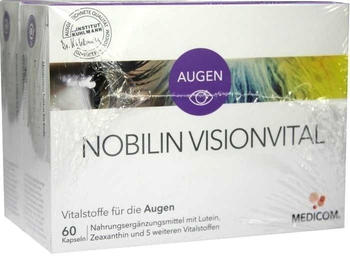 Medicom Nobilin Visionvital Kapseln (2 x 60 Stk.)