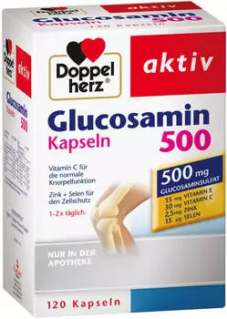 Doppelherz aktiv Glucosamin 500 Kapseln (120 Stk.)