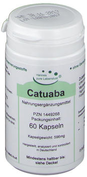 G&M Naturwaren Catuaba Vegi Kapseln (60 Stk.)