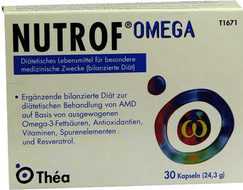 Thea Pharma Nutrof Omega Kapseln (30 Stk.)