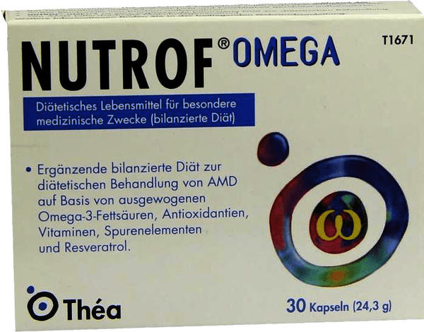 Thea Pharma Nutrof Omega Kapseln (30 Stk.)