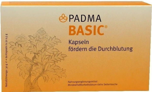 Bios Naturprodukte Padma Basic Kapseln (60 Stk.)
