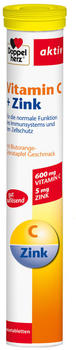 Doppelherz Vitamin C Zink Brausetabletten (15 Stk.)