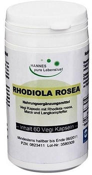G&M Naturwaren Rhodiola Rosea 3% Vegi Kapseln (60 Stk.)