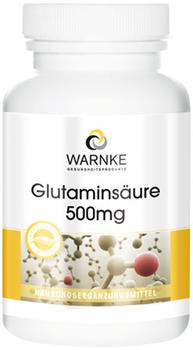 Warnke Gesundheit Glutaminsäure 500 mg Kapseln (100 Stk.)
