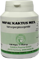 Nopal Kaktus Mex Kapseln 120 St