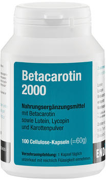 Endima Betacarotin 2000 Kapseln (100 Stk.)