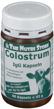 Hirundo Products Colostrum 400 mg Kapseln (90 Stk.)