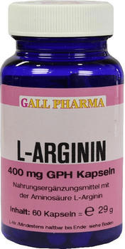 Hecht Pharma L-Arginin 400 mg Kapseln (60 Stk.)