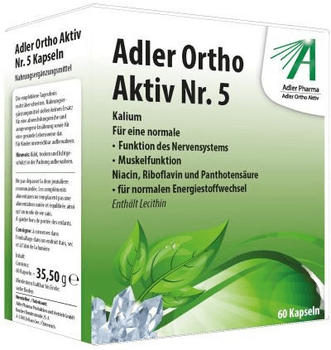 Adler Pharma Adler Ortho Aktiv Kapseln Nr. 5 (60 Stk.)