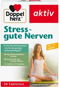 Doppelherz Stress - Gute Nerven Tabletten (30 Stk.)