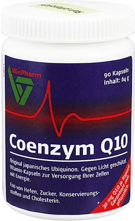 BOMA-Lecithin Co Enzym Q 10 Kapseln (90 Stk.)