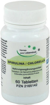 G&M Naturwaren Spirulina + Chlorella Tabletten (60 Stk.)