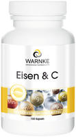 PZN-DE 03863629, Warnke Vitalstoffe Eisen & C Kapseln 37.6 g, Grundpreis: &euro;