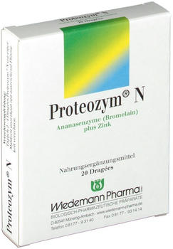 Wiedemann Proteozym N Dragees (20 Stk.)