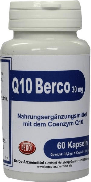 Berco Q 10 30 mg Kapseln (60 Stk.)