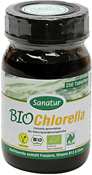 Sanatur Chlorella Bio Tabletten (250 Stk.)