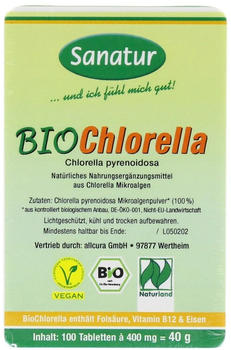 Allcura Chlorella Bio Tabletten (100 Stk.)