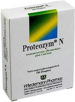 Proteozym N Dragees 100 St