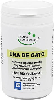 G&M Naturwaren Una De Gato Kapseln (180 Stk.)