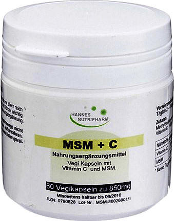 G&M Naturwaren Msm + Biopep Vegi Kapseln (60 Stk.)