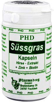 Pharmadrog Süessgras Kapseln (60 Stk.)