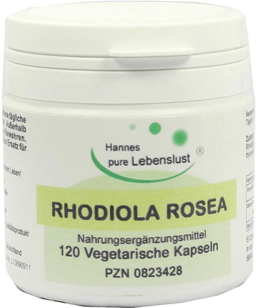 G&M Naturwaren Rhodiola Rosea 3% Vegi Kapseln (120 Stk.)
