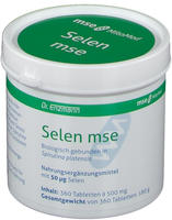 Selen MSE 50 &micro;g Tabletten 360 St