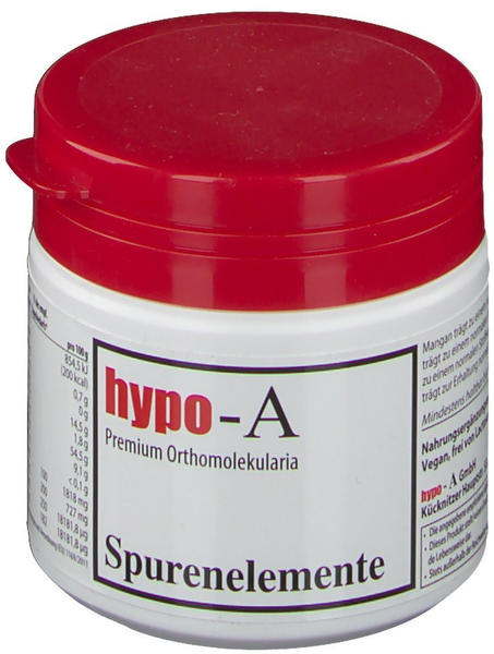 Hypo-A Spurenelemente Kapseln (100 Stk.)